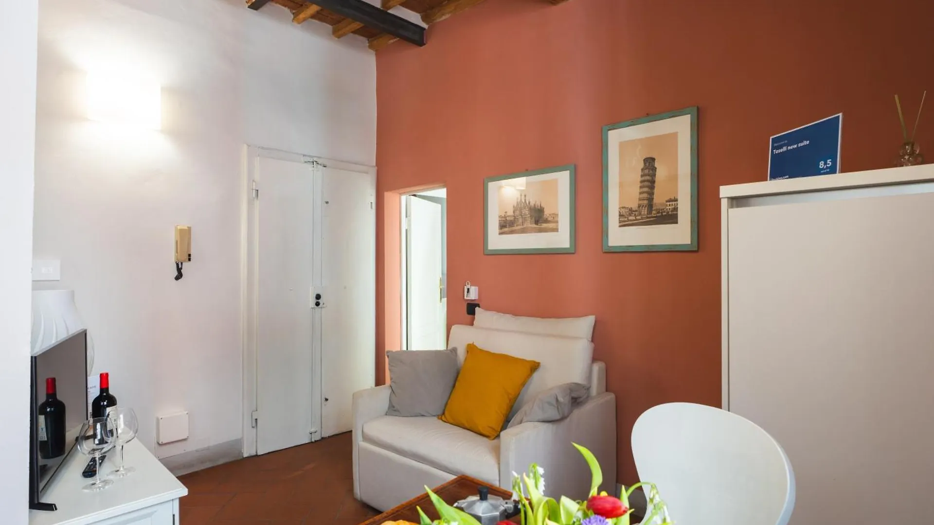 Apartment Toselli New Suite Pisa